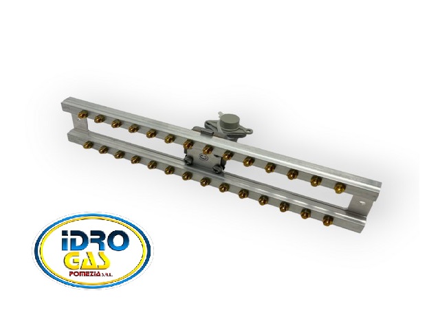 KIT TRASFORMAZIONE GAS CF DA MET. A GPL 14L LNX